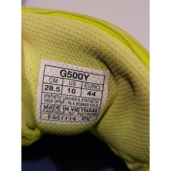 Asics Mens Hypersprint 6 G500Y  Running Cleats Shoes Sneakers size 10 - Picture 9 of 9